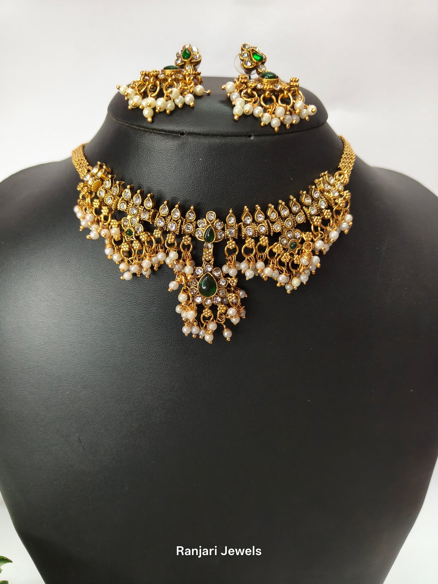 Vaidehi – Pearl Bridal Choker