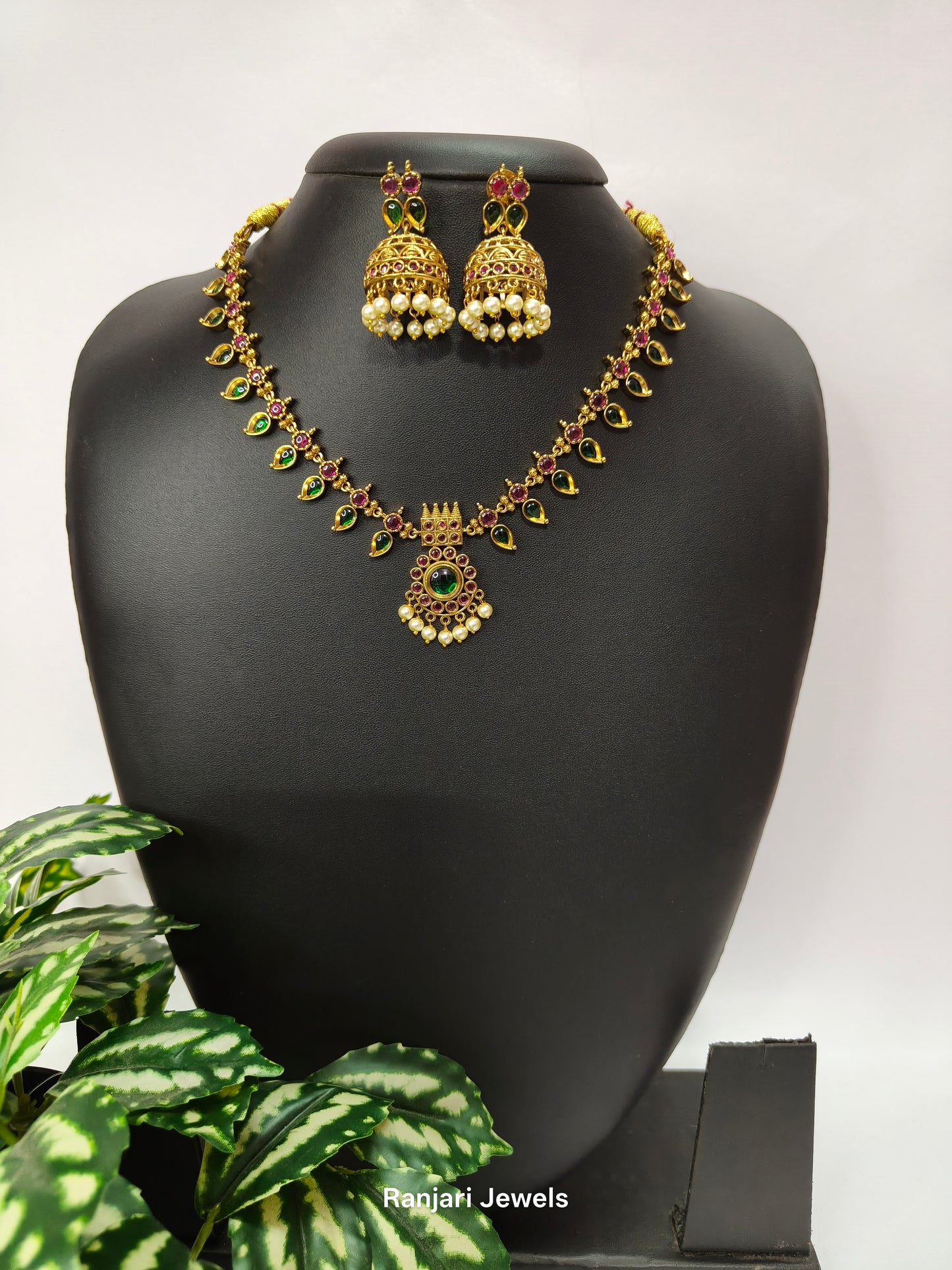Varnam – Kerala Maanga Maala Necklace Set
