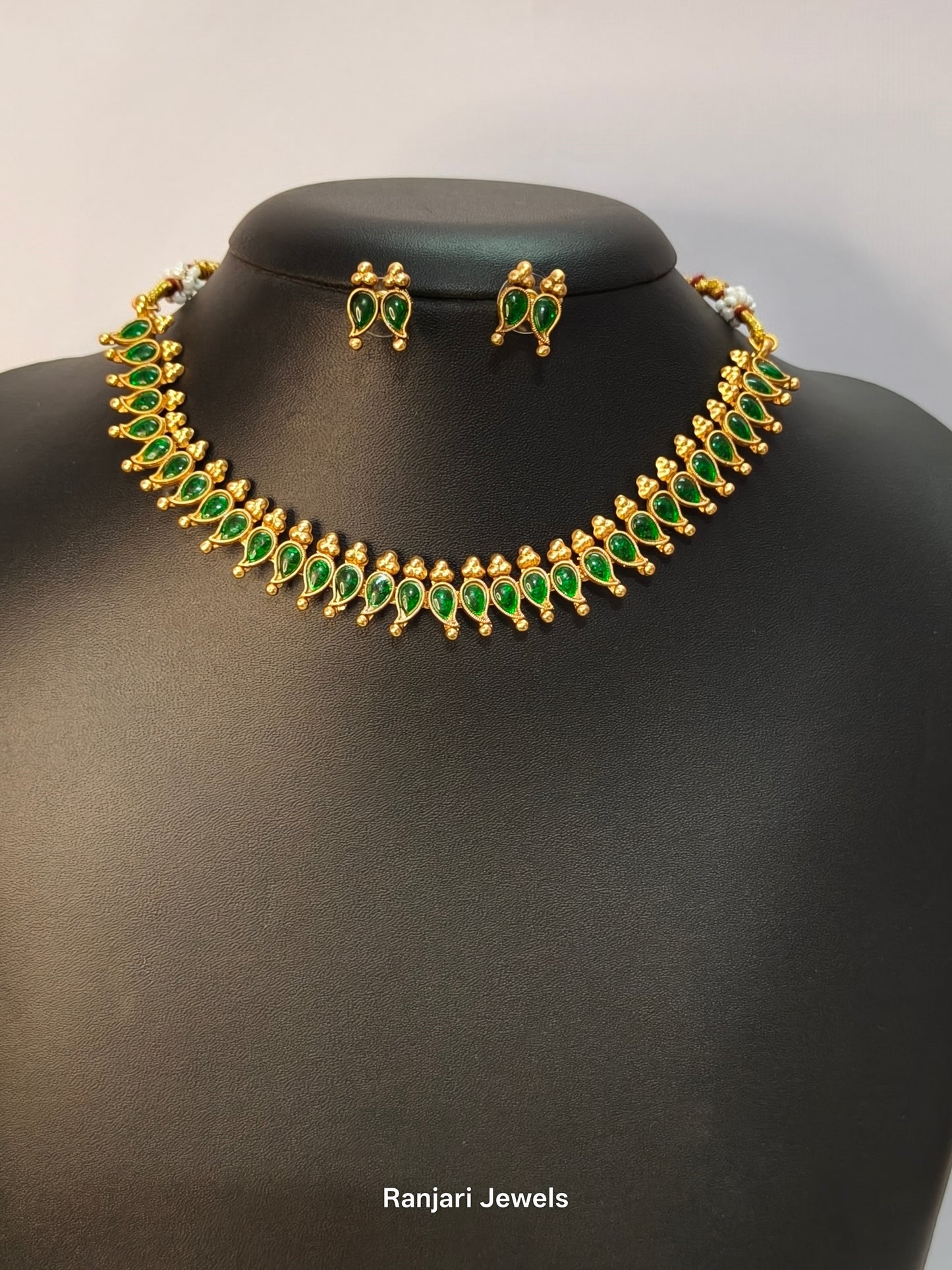 Palakshika – Kerala Palakka Necklace Set