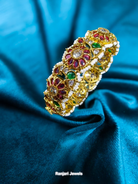 Premium Kemp Kada Bangle (Fit Size 2.6, 2.8, 2.10)