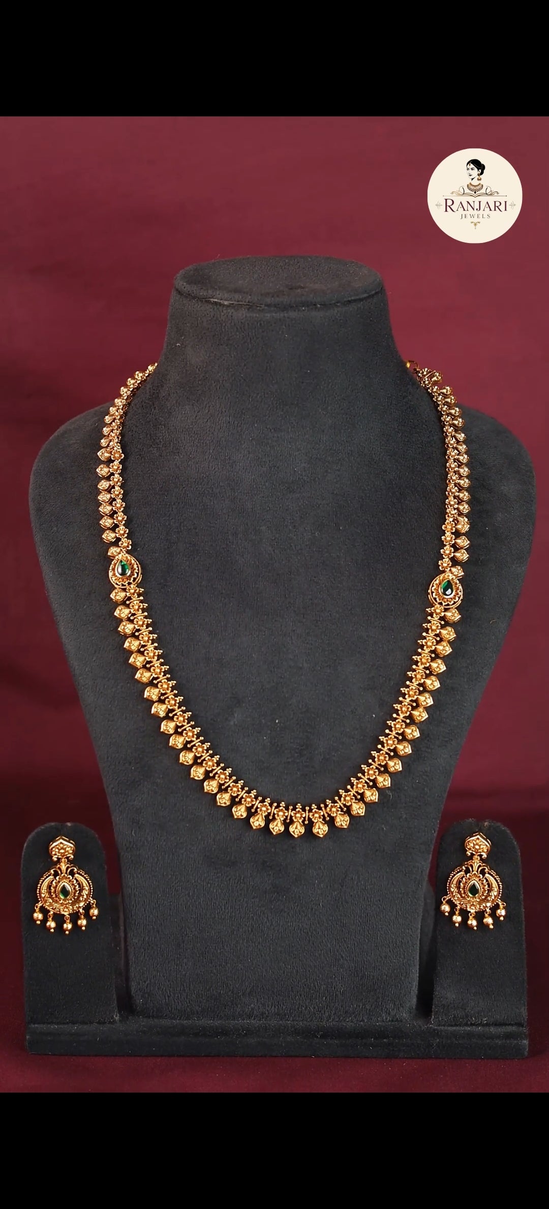 Vaagai - Traditional Floral Thilak Haaram