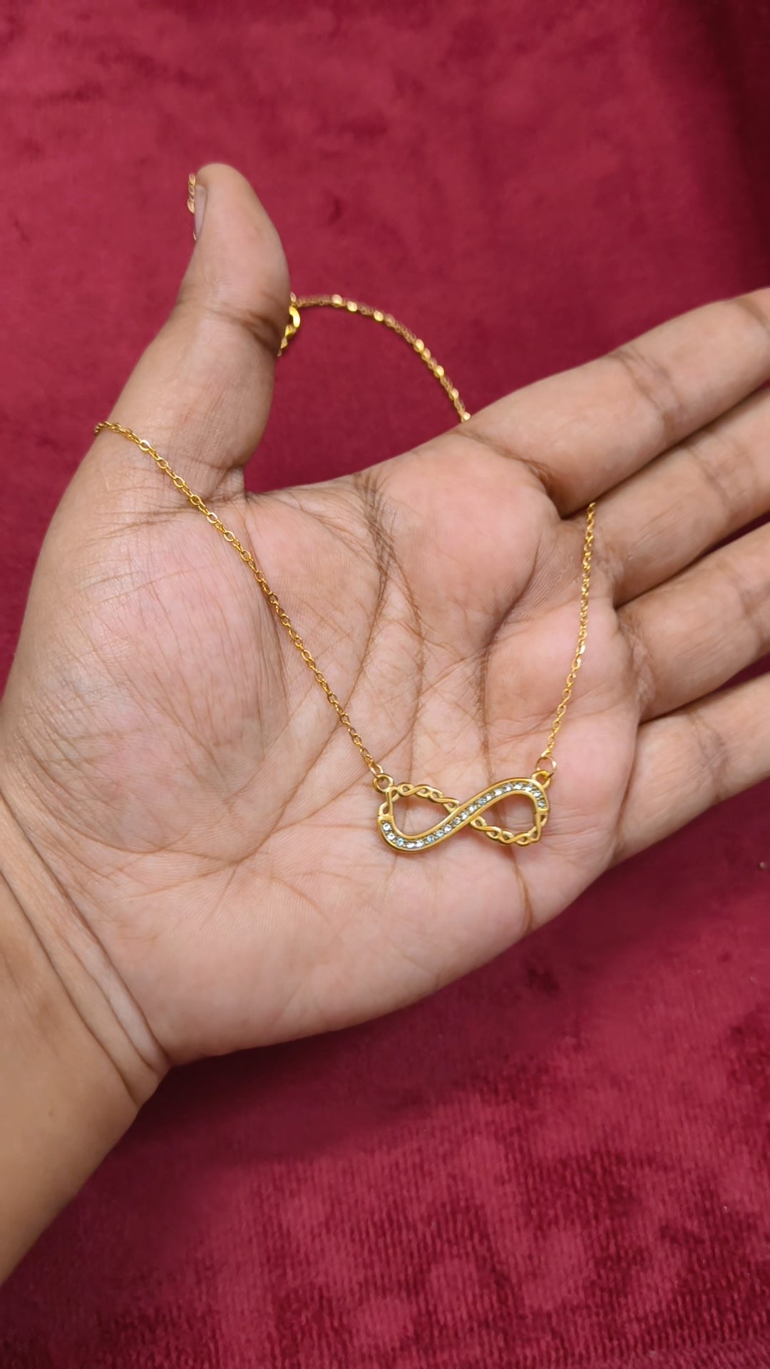 Prema - Infinity Antitarnish Chain