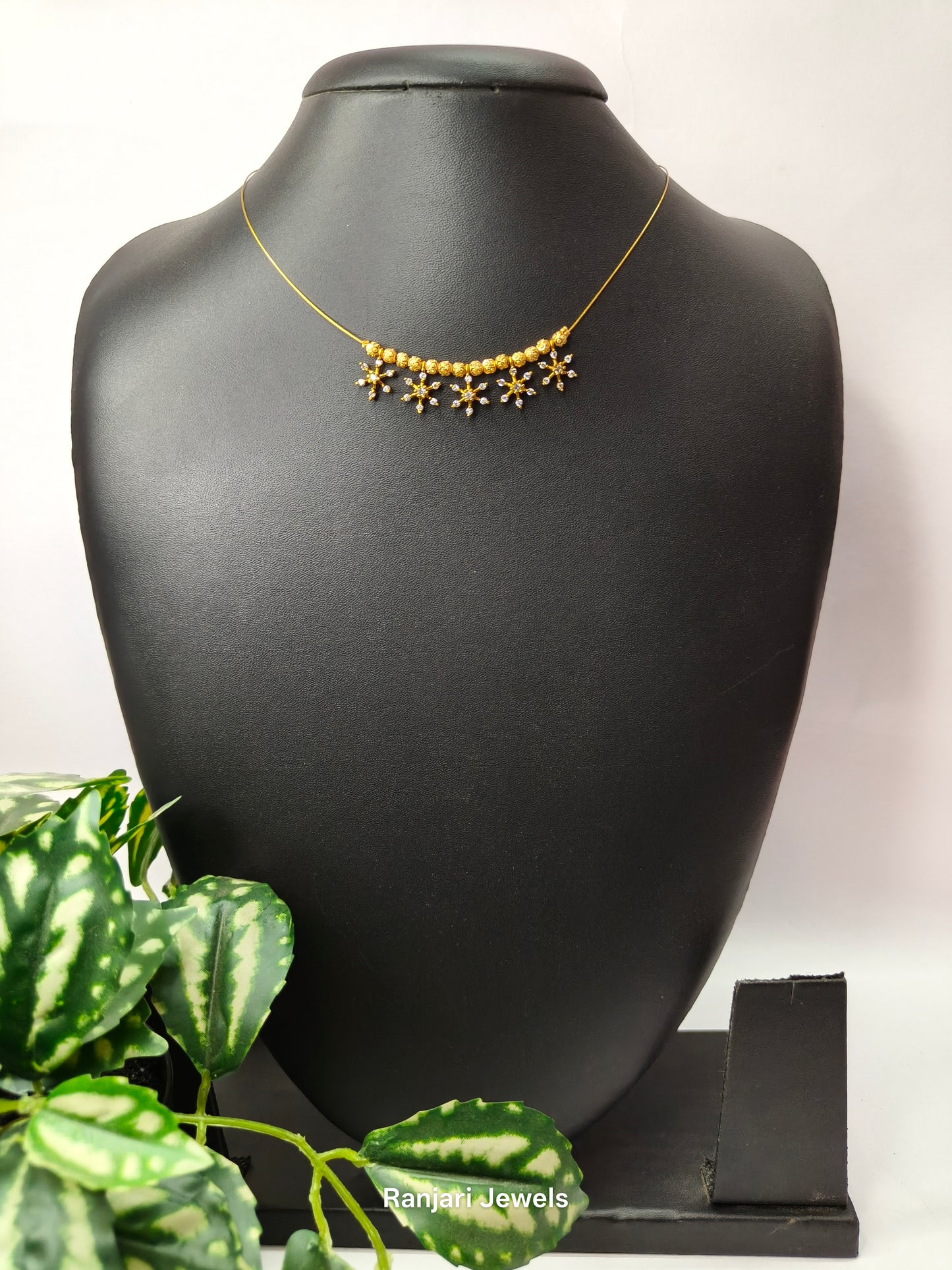 Nakshatra V2 Diamond Replica Invisible Necklace