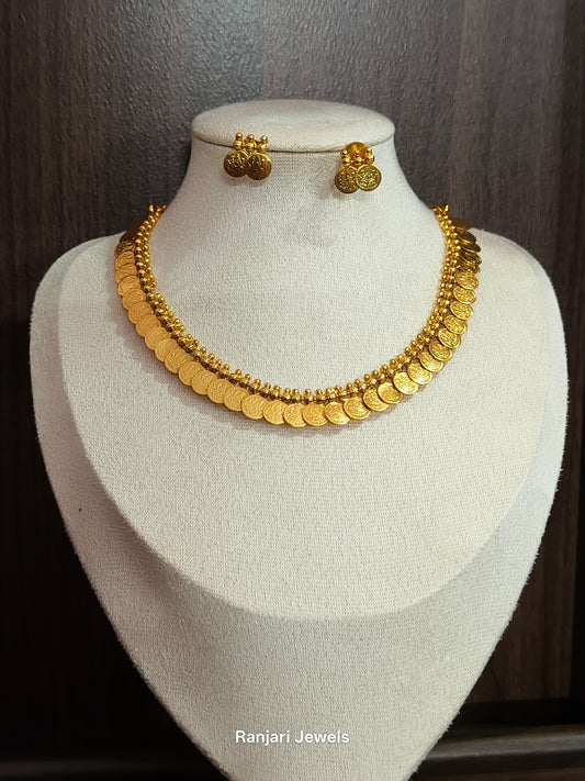 Rambai – Kaasu Maala Necklace