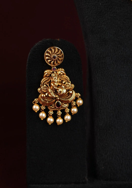 Gokulam - Traditional Krishna Motif Haaram