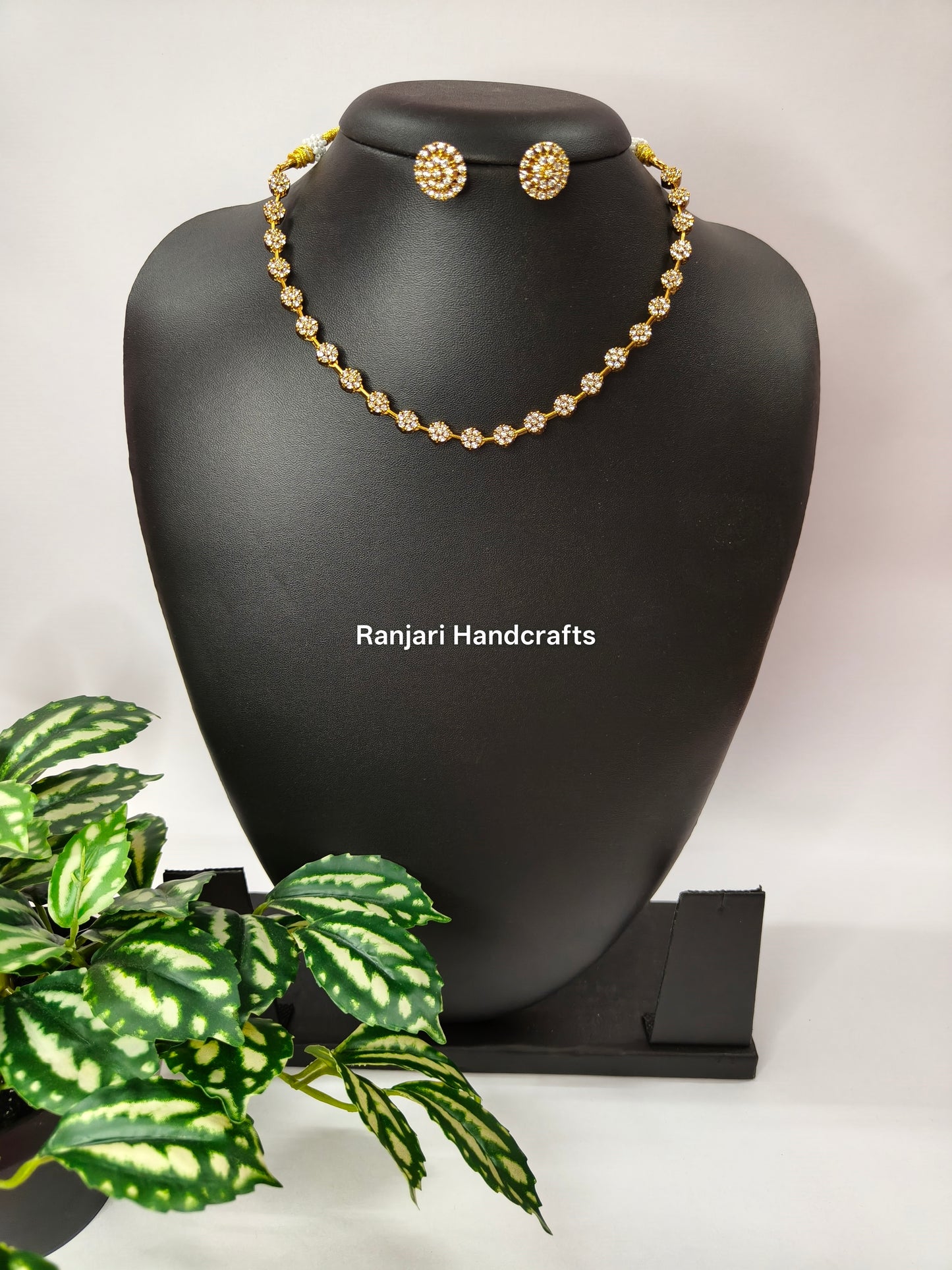 Premium Gold plated Party wear Necklace