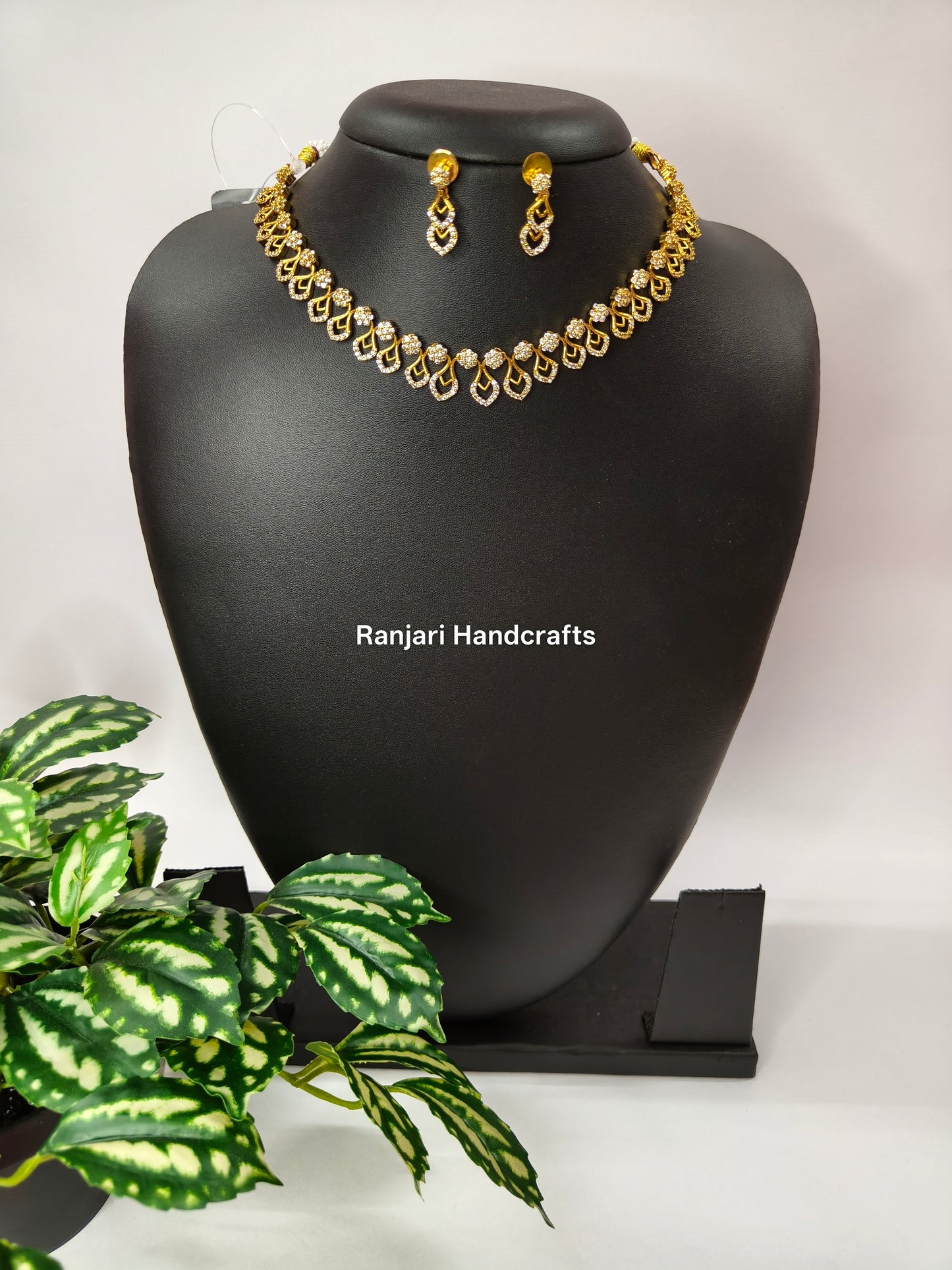 Monika - Diamond Replica Neckset