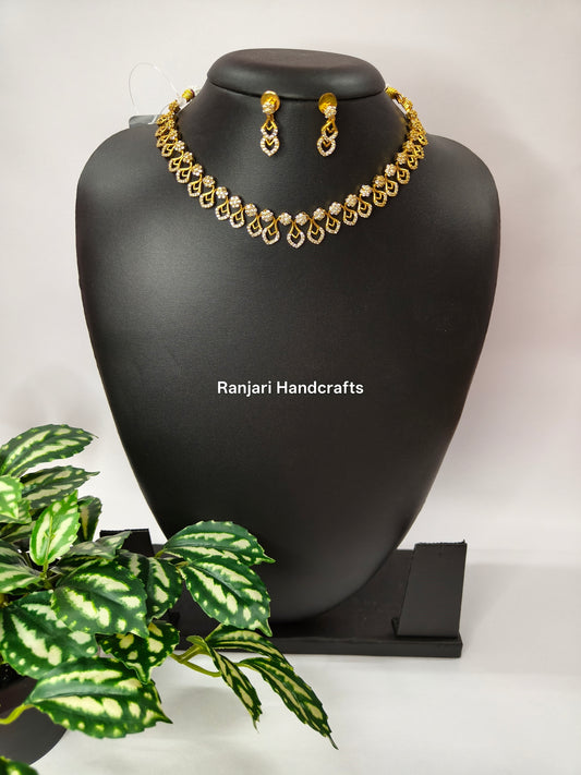 Monika - Diamond Replica Neckset