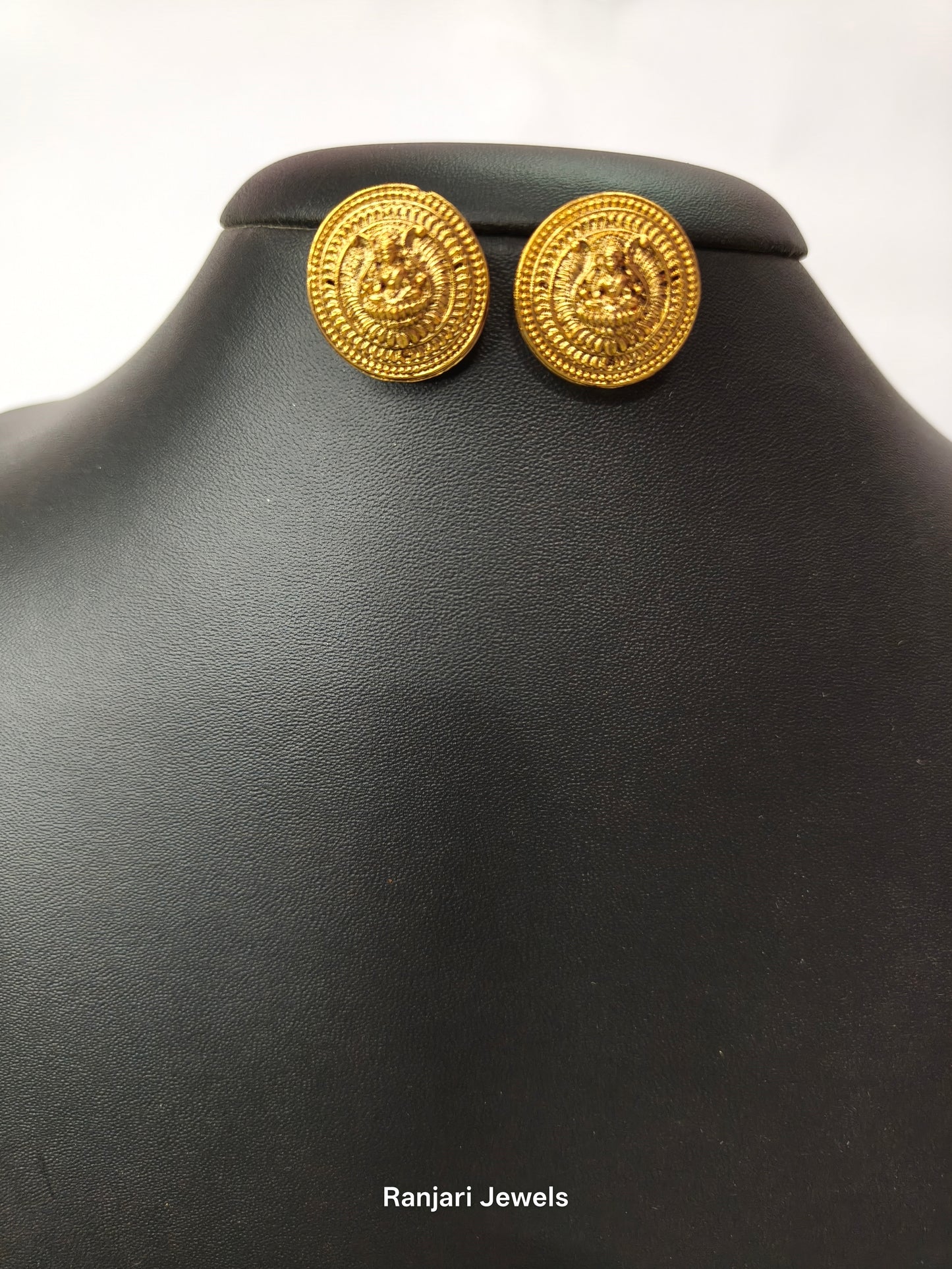 Laxmi Peacock Enamel Neckset