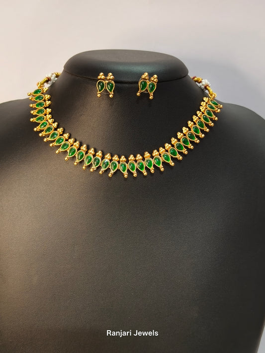 Palakshika – Kerala Palakka Necklace Set