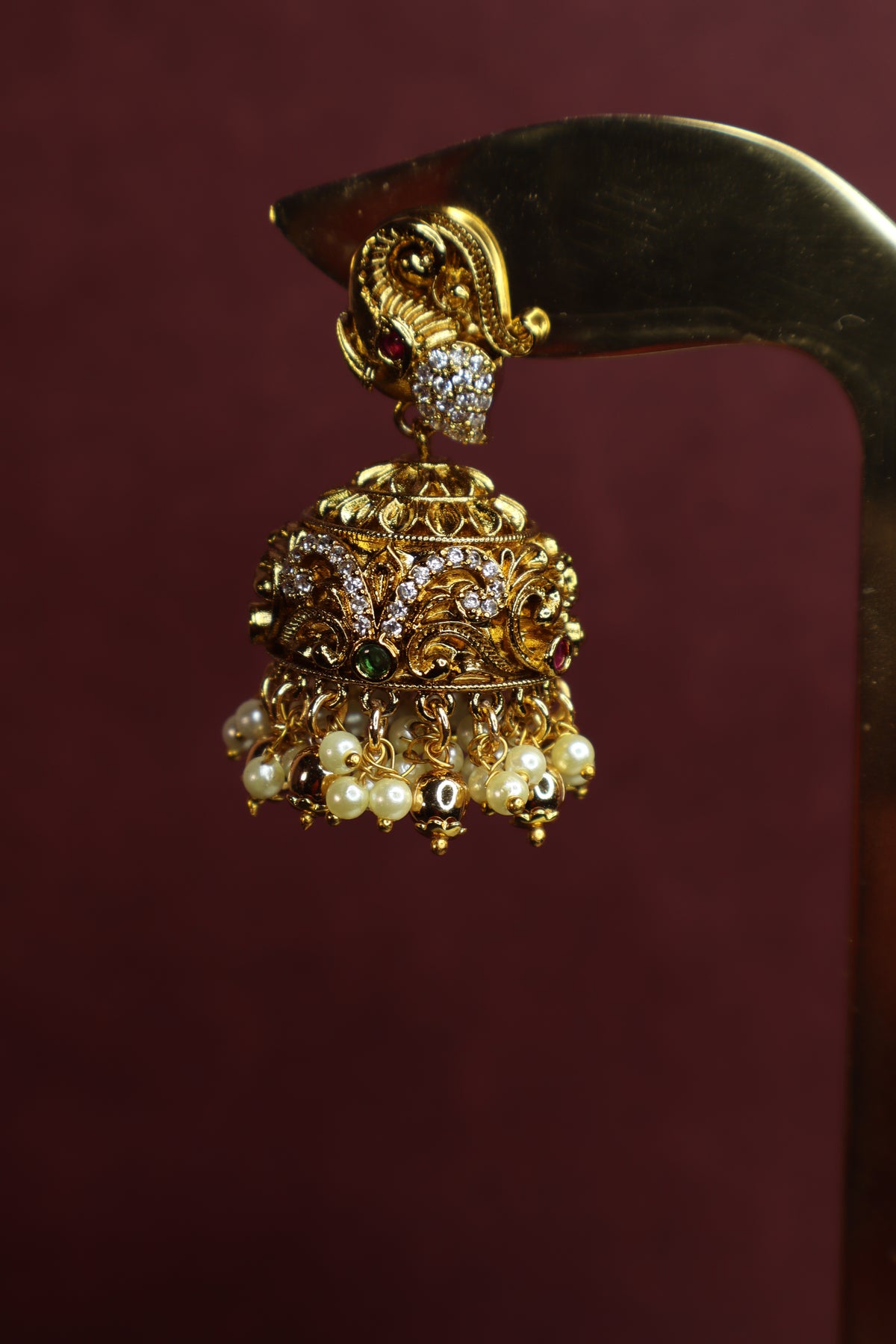 Vasudha - Grand Temple Bridal Jewellery Set