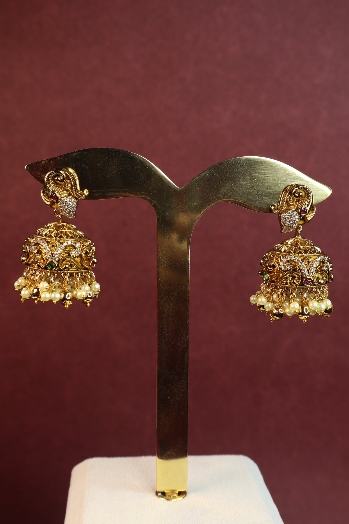 Vasudha - Grand Temple Bridal Jewellery Set