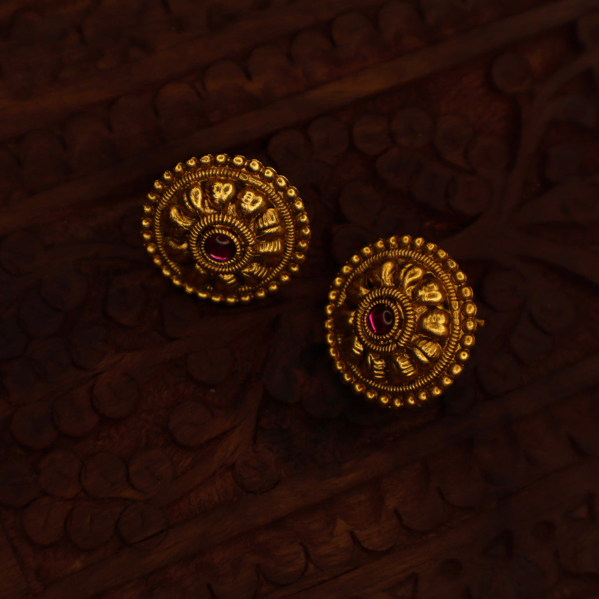 Malar - Cluster Pearl Heritage Hasli Set