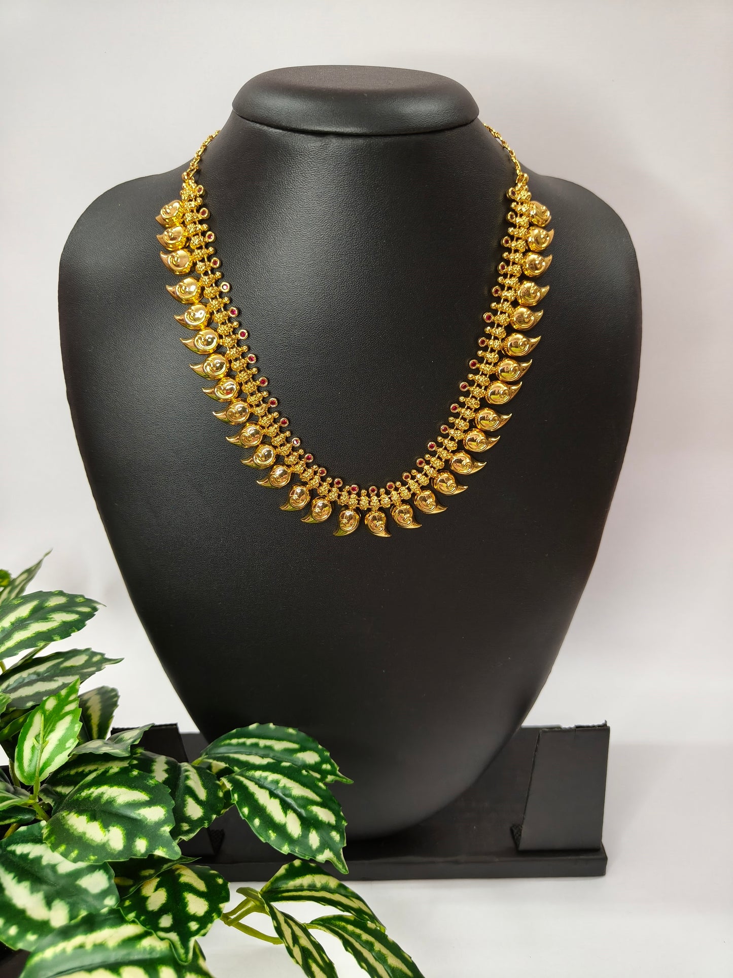 Premium Kerala Maanga Maala Necklace