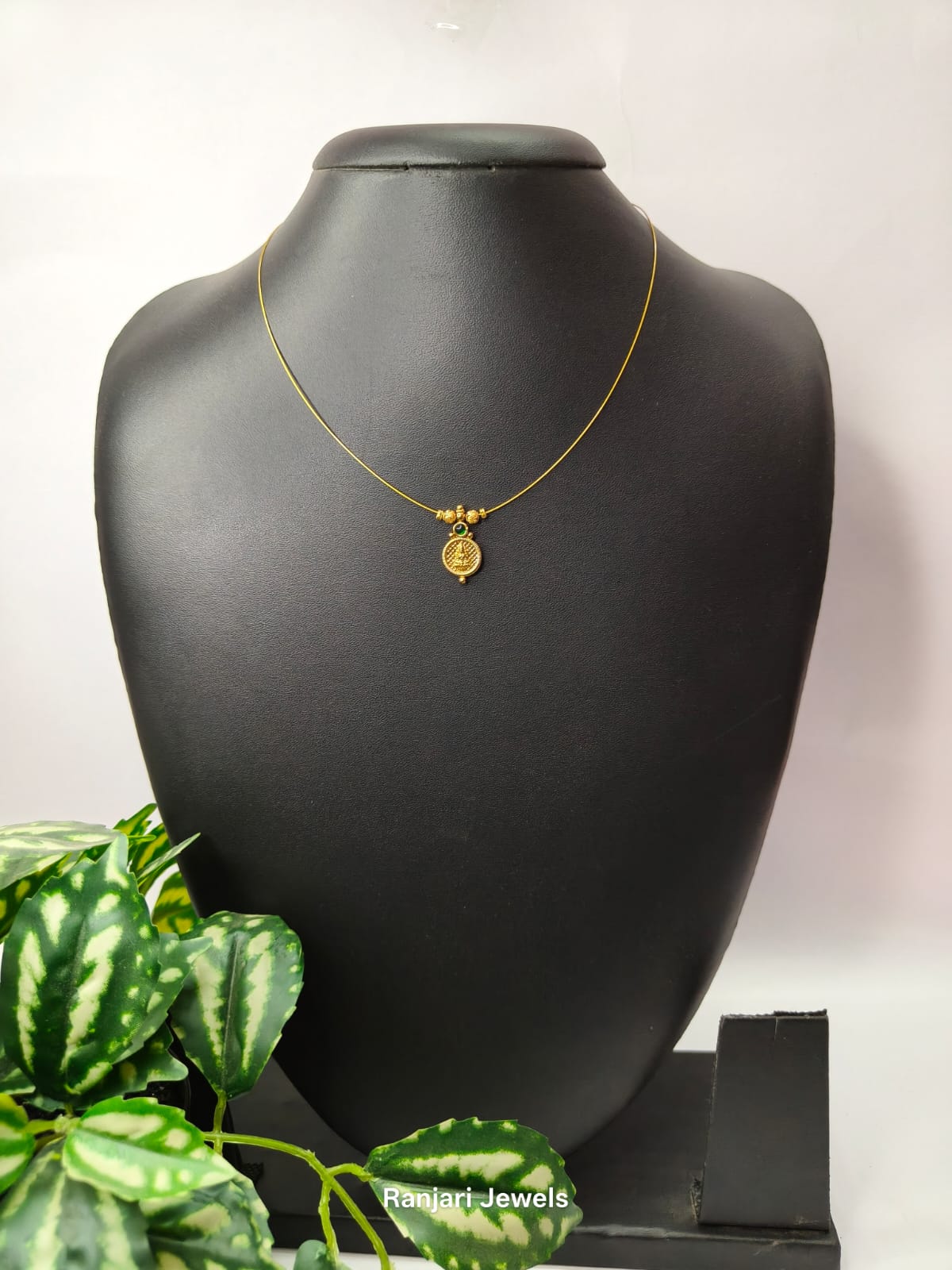 Lakshmika Invisible Necklace