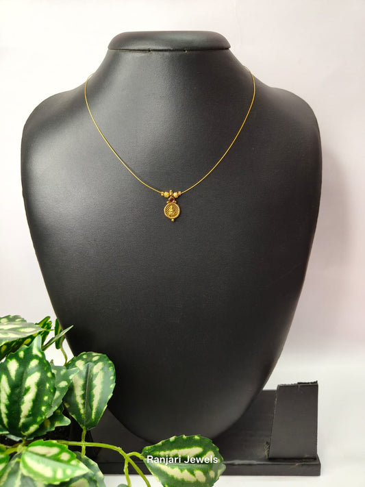 Lakshmika Invisible Necklace