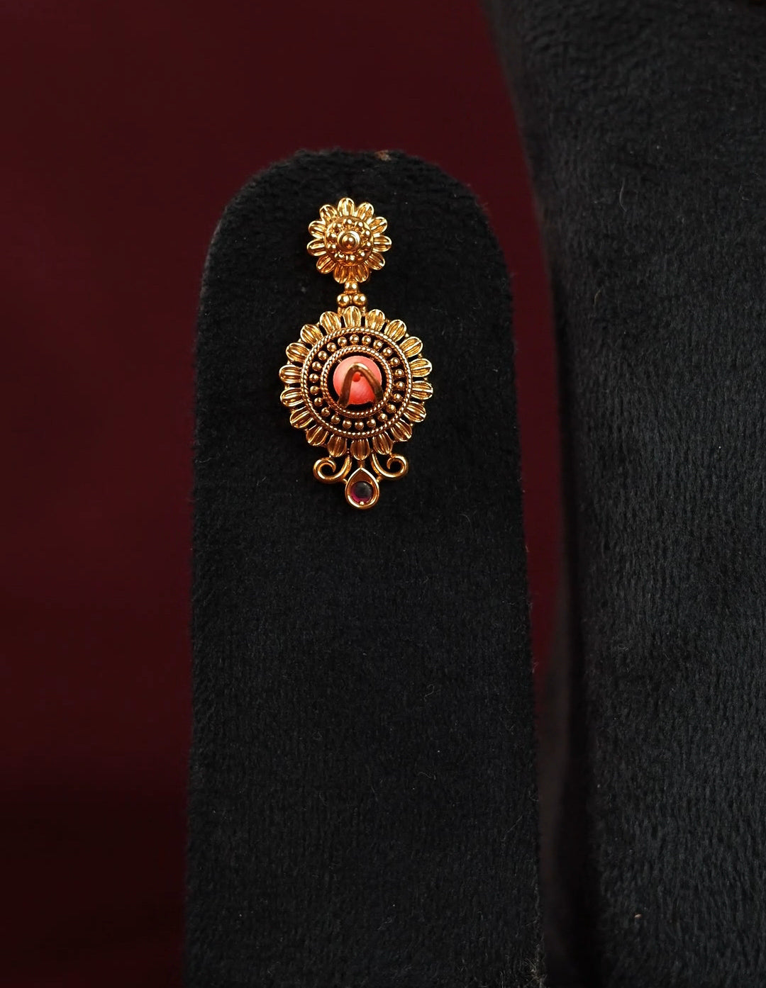 Raadhai - Traditional Pearl and Coral Haaram
