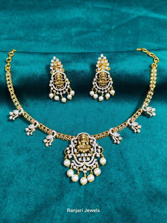 Abiksha – Premium Heritage Diamond Replica Hasli (Luxury for everyone)