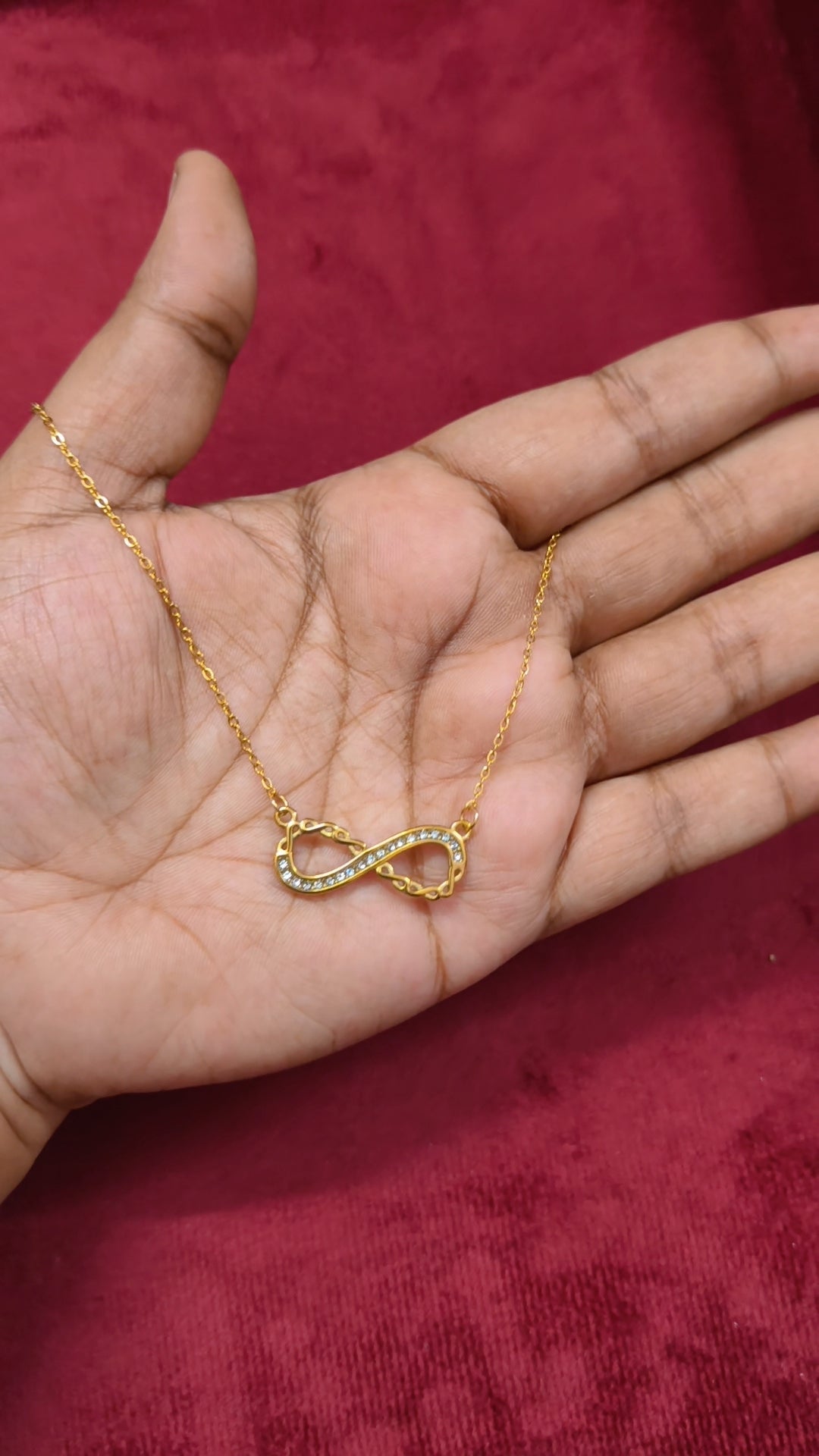 Prema - Infinity Antitarnish Chain