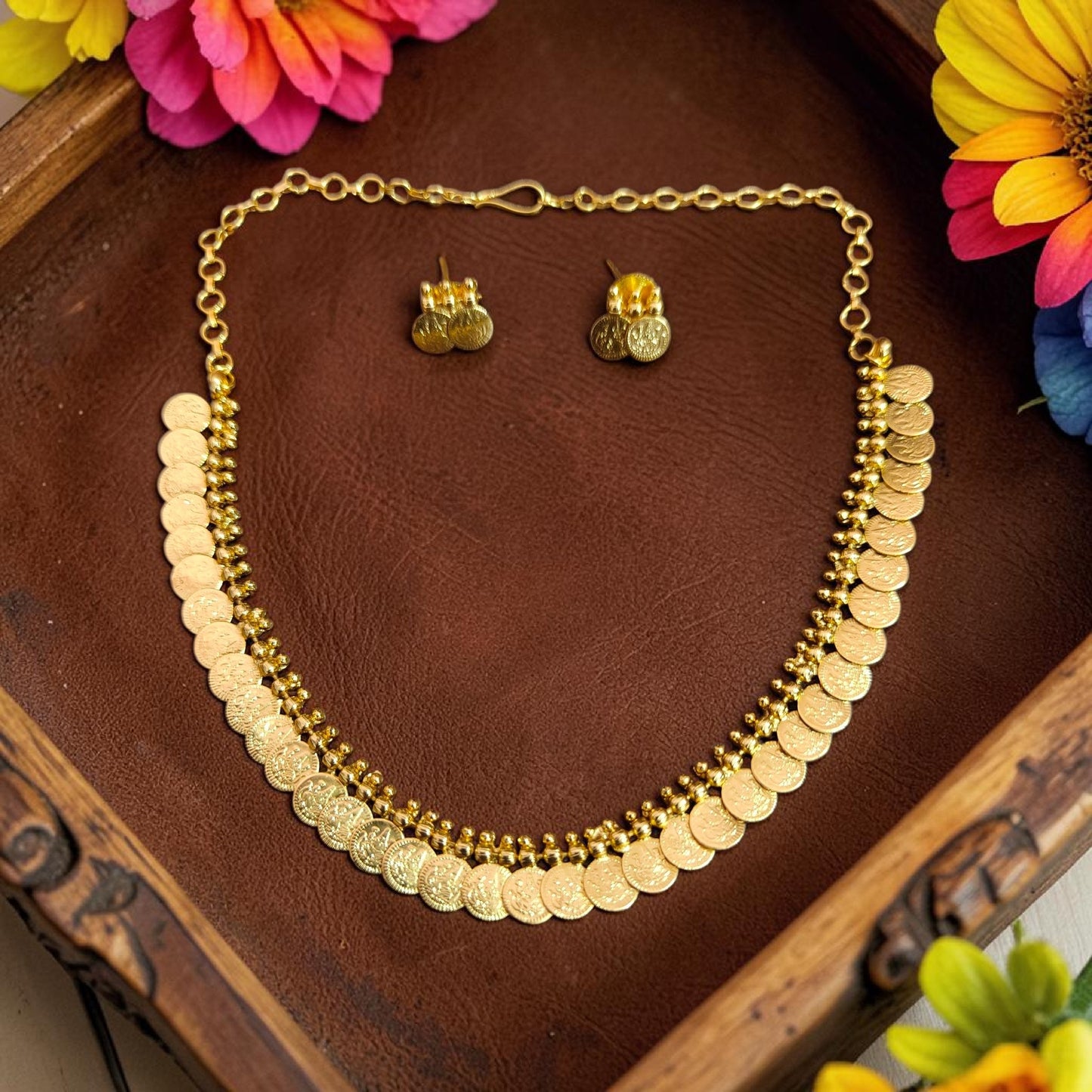 Rambai – Kaasu Maala Necklace
