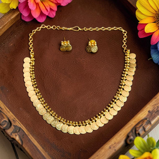 Rambai – Kaasu Maala Necklace