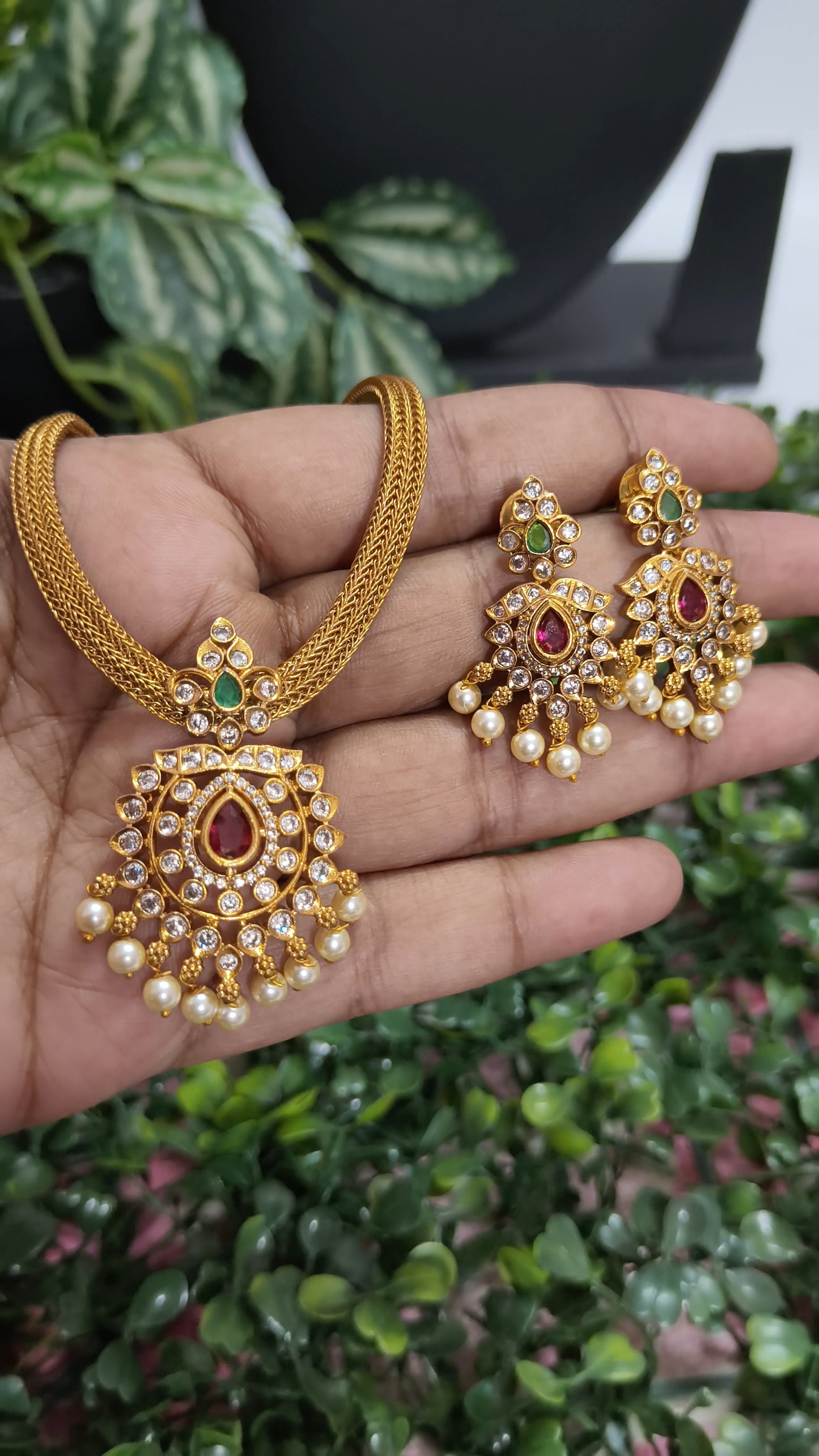 Ananya - AD Kemp Attigai Set