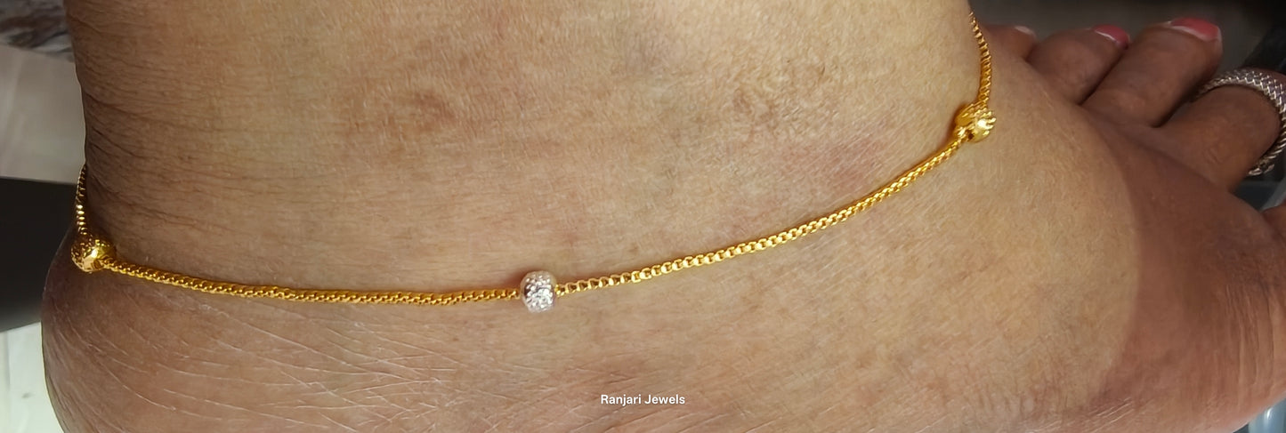 Anklet- 6 Months warranty