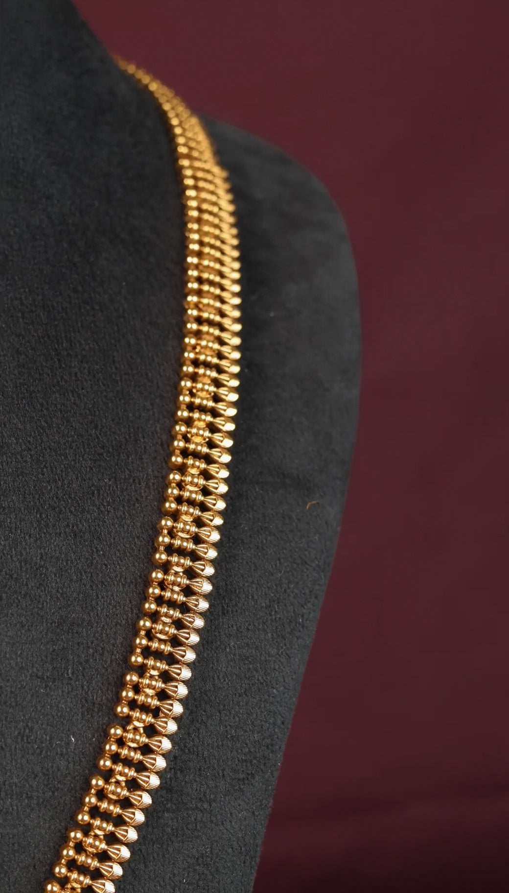 Vaagai - Traditional Vintage Mullai mottu Haaram V3