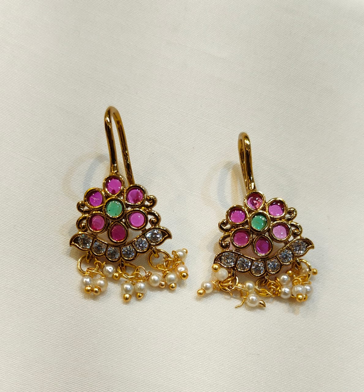 Meenakshi - Bugadi Earrings