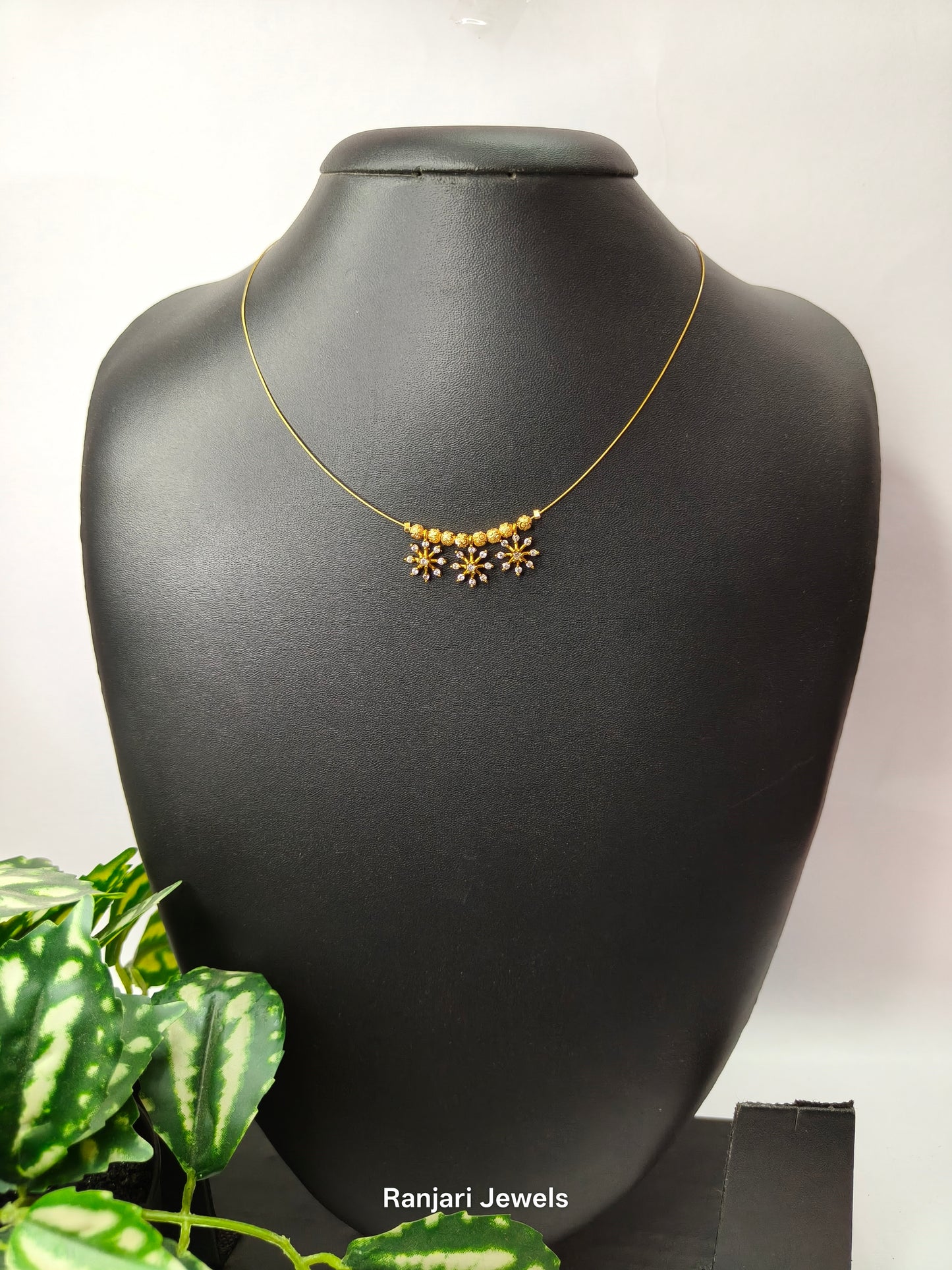 Nakshatra-3 invisible Necklace