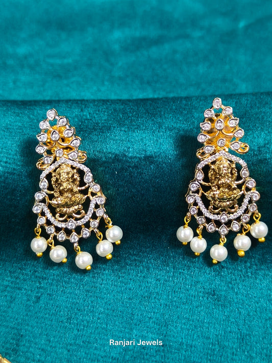 Abiksha – Premium Heritage Diamond Replica Hasli (Luxury for everyone)