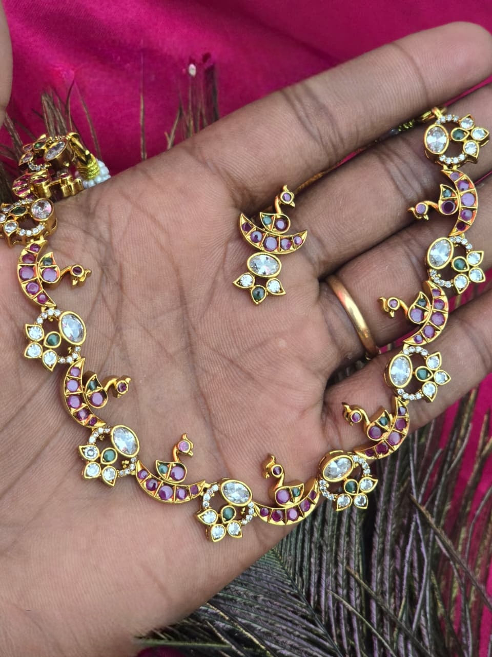 Mayura - Kemp AD Necklace Set V2
