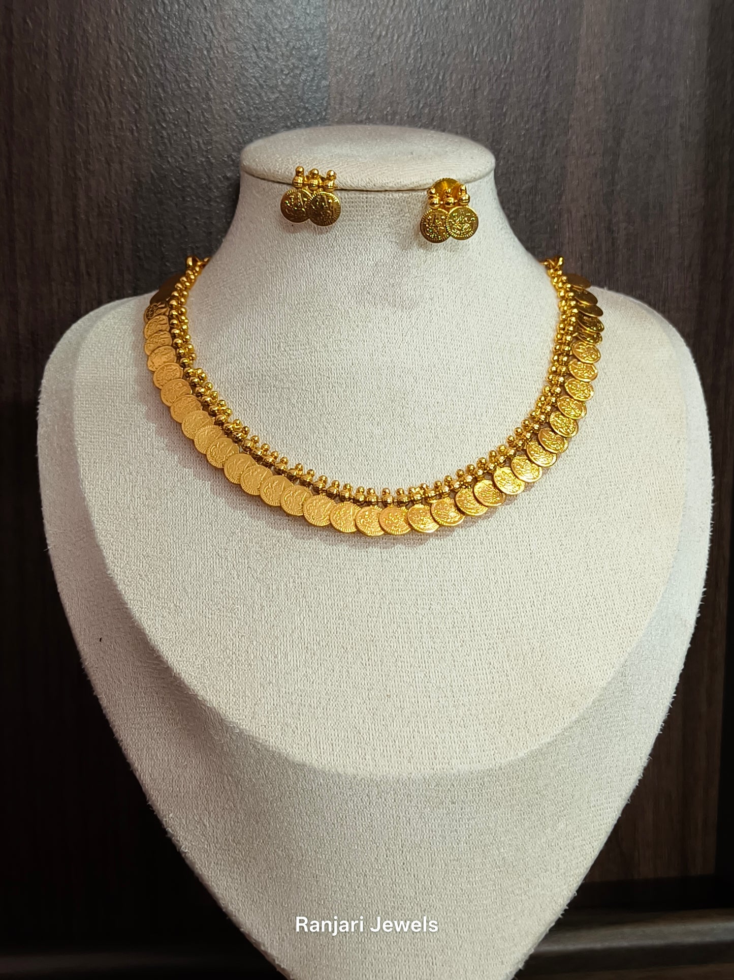 Rambai – Kaasu Maala Necklace