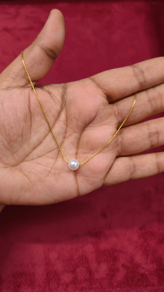 Prema - Pearl Antitarnish Necklace