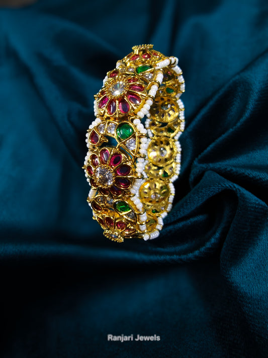 Premium Kemp Kada Bangle (Fit Size 2.6, 2.8, 2.10)