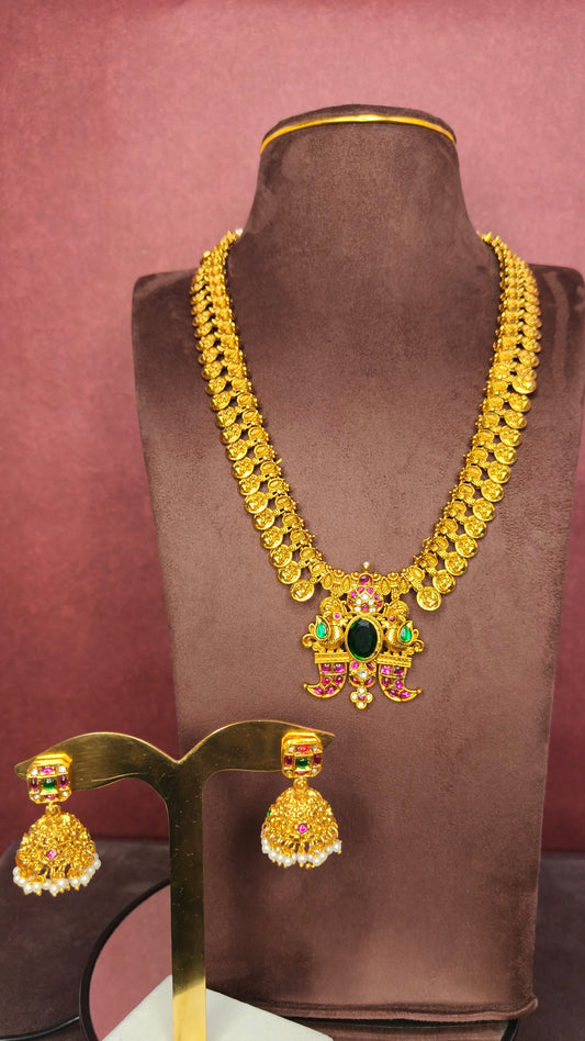 Ruthra - Lakshmi Kaasu haram set