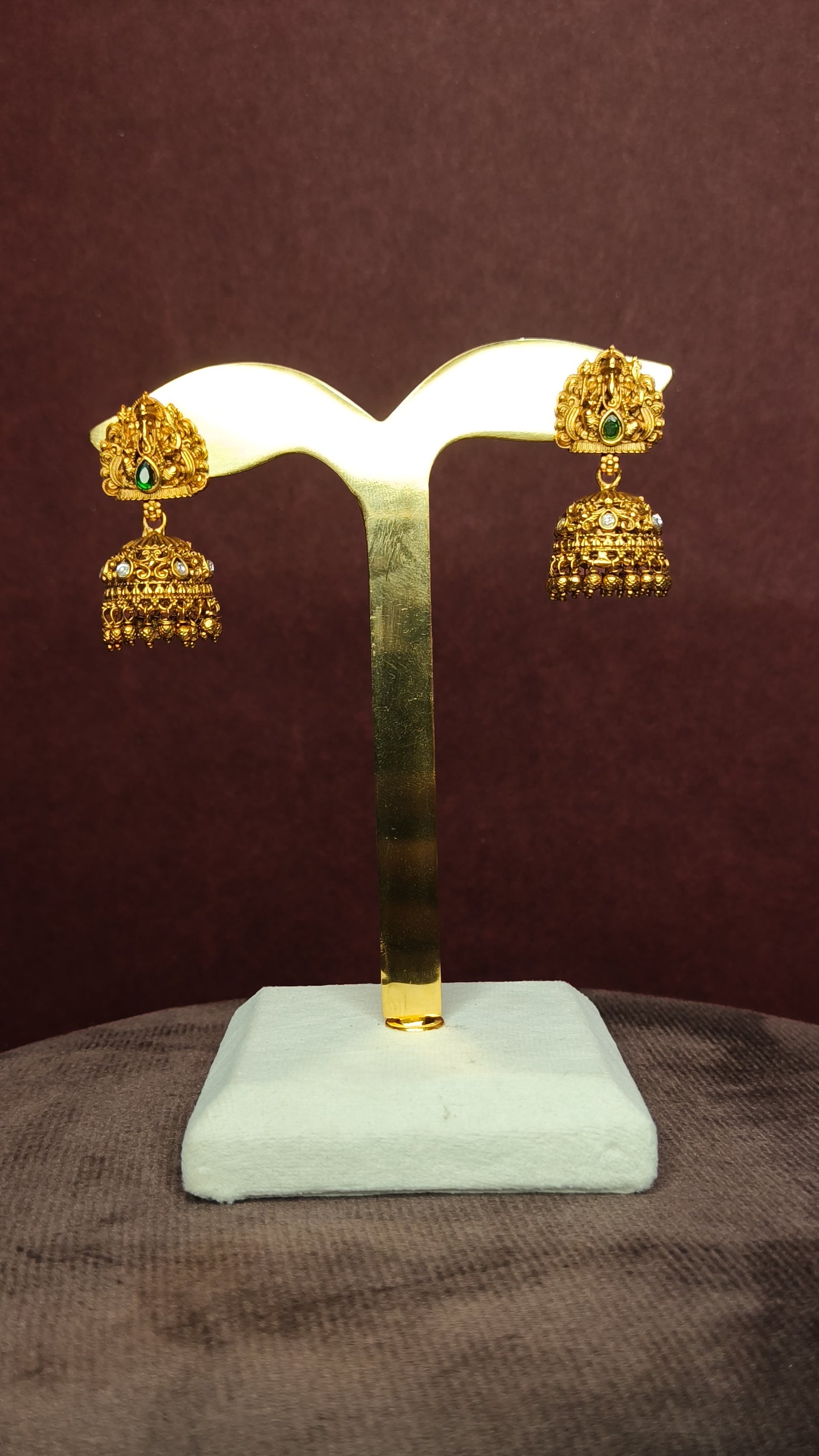 Lord Ganesha Temple haram set V2