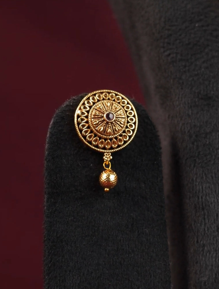 Vaagai - Traditional Vintage Mullai mottu Haaram V3