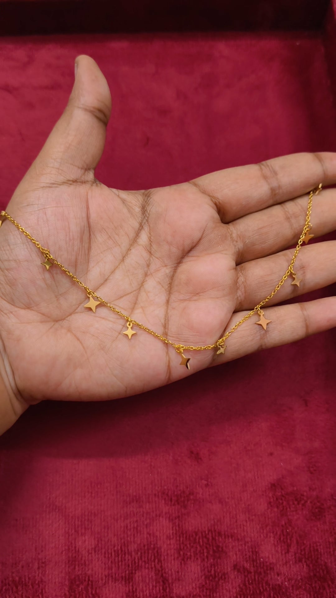 Prema - Star Antitarnish Necklace